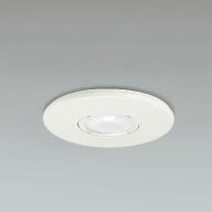 ODELIC　屋外用独立型人感センサー　軒下・屋内天井埋込型　埋込穴Φ75mm　屋外用　防雨型　オフホワイト色　OA076225P1