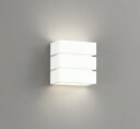 ODELIC ブラケット 白熱灯器具40W相当 電球色 R15高演色LED LEDランプ付き グレアカットルーバー付 本体:白色(ホワイト) OB255311LR