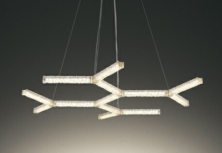 ODELIC シャンデリア LED一体型 簡易取付A 引掛シーリング 電球色〜昼光色 R15高演色LED コネクテッドライティング Bluetooth調光・調色...