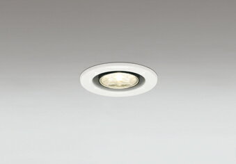 ODELIC ダウンライト ベースダウンライト 浅型 JDR50W相当 埋込穴Φ100mm 連続調光 オフホワイト色 ランプ・調光器別売 OD301251