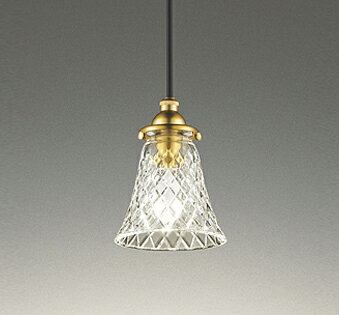 ODELIC　ペンダントライト　白熱灯器具40W相当　配線ダクトレール　電球色　R15高演色LED　LEDランプ付き　コード収納フレンジ　OP252296LR