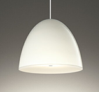 ODELIC　ペンダントライト　白熱灯器具60W×3灯相当　引掛シーリング　電球色　R15高演色LED　LEDランプ付き　コード収納フレンジφ70　本体:白色(ホワイト)　OP252915LR