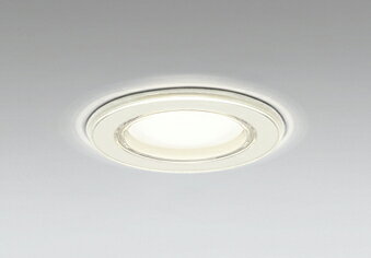 ODELIC バスルームライト(浴室灯) ダウンライト LEDランプ付 白熱灯器具60W相当 ねじ込式 電球色 2700K 高演色LED 防雨・防湿型 浅型 オ...