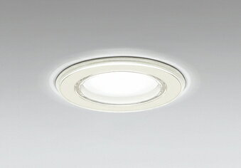 ODELIC バスルームライト(浴室灯) ダウンライト LEDランプ付 白熱灯器具60W相当 ねじ込式 昼白色 5000K 高演色LED 防雨・防湿型 浅型 オ...