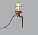 ODELIC エクステリアライト(ガーデンライト) LEDランプ付 白熱灯器具40W相当 地上高272mm プラグ付キャブタイヤケーブル5m 電球色 2700K...