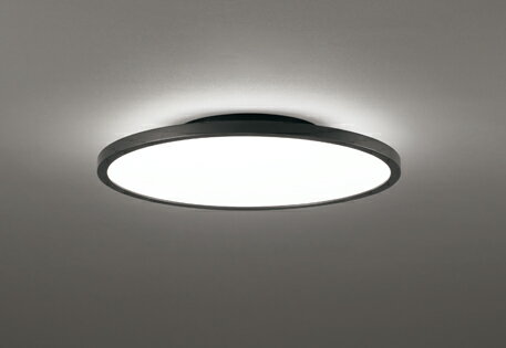 ODELIC　シーリングライト　LED一体型　簡易取付A　引掛シーリング　～12畳　調光・調色　電球色～昼光色　2700～6500K　高演色LED　Bluetooth　黒（ブラック）　OL291619BR