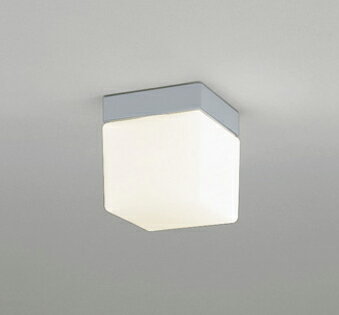 ODELIC バスルームライト(浴室灯) 小型シーリングライト LEDランプ付 白熱灯器具60W相当 ねじ込式 電球色 2700K 高演色LED 防雨・防湿型 ...