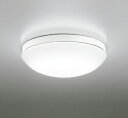 ODELIC　バスルームライト（浴室灯）　小型シーリングライト　LEDランプ付　FCL20W相当　ねじ込式　昼白色　5000K　防雨・防湿型　白（ホワイト）　OW269049ND