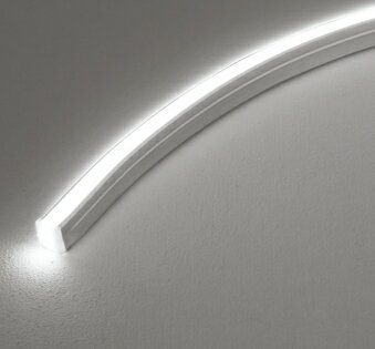 ODELIC　室内用間接照明　屋内用　フレキシブルライン　サイドビュー 9×10　長3003mm　電球色〜昼光色　FL0300SBC