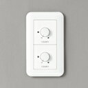 ODELIC 調光コントローラー 調光器 2回路調光器(逆位相制御) 2回路用(調光+調光) LC225
