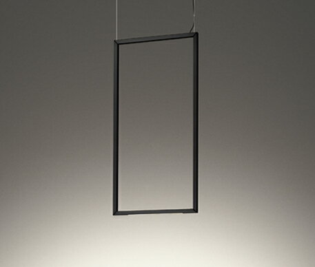 ODELIC　シャンデリア　直付　LED一体型　白熱灯器具60W相当　連続調光　電球色2700K　黒（ブラック）　OC257258(3)