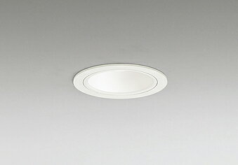 ODELIC ダウンライト M形（一般形） ユニバーサル 埋込穴φ75mm LEDランプ別売 JDR50W相当 オフホワイト OD058088P1