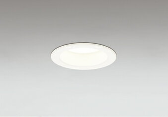 ODELIC バスルームライト(浴室灯) ダウンライト 防雨・防湿型 高気密SB形 高演色LED LED一体型 埋込穴φ75mm 白熱灯器具60W相当 非調光 ...