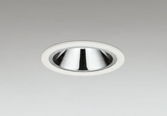 ODELIC　屋内外兼用ダウンライト　高気密SB形　高演色LED・グレアレス　ユニバーサル　LED一体型　埋込穴φ75mm　白熱灯器具100W相当　ミディアム配光　連続調光　温白色3500K　オフホワイト　OD361773R(3)