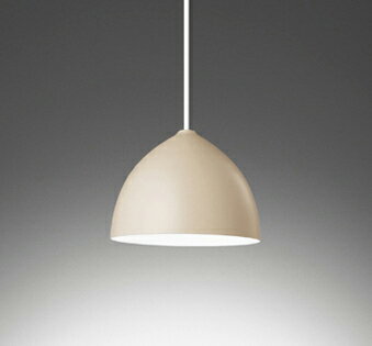 ODELIC　ペンダントライト　直付　高演色LED　LEDランプ付　白熱灯器具60W相当　非調光　昼白色5000K　ベージュ　OP252732NDR(3)