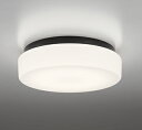 ODELIC バスルームライト(浴室灯) 防雨・防湿型 直付 高演色LED LEDランプ付 FCL30W相当 非調光 温白色3500K 黒(ブラック) OW26...