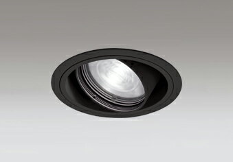 ODELIC　LEDユニバーサルダウンライト　CDM－T35W相当　ブラック　拡散　埋込穴Φ125mm　2700K～6500K　　Bluetooth調光・調色　一般型　専用リモコン対応　（電源・リモコン別売）　XD402438BC