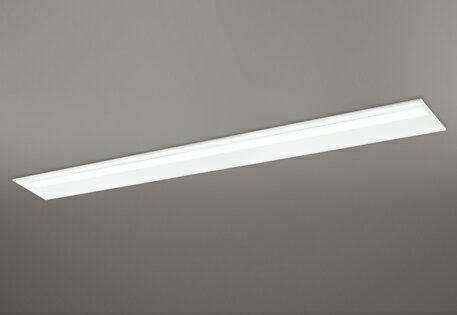 ODELIC　LEDベースライト　埋込　下面開放型　温白色　Hf86W相当　LEDユニット付き　XD504012P3D