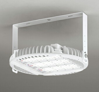 ODELIC LED高天井用照明 水銀灯700W相当 直付 防雨型 昼白色 拡散配光 LED一体型 (電源別売) XG454046
