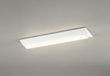 ODELIC　LEDベースライト　直付　逆富士型　電球色　FL20W相当　高演色　LEDユニット付き　XL501004R1E