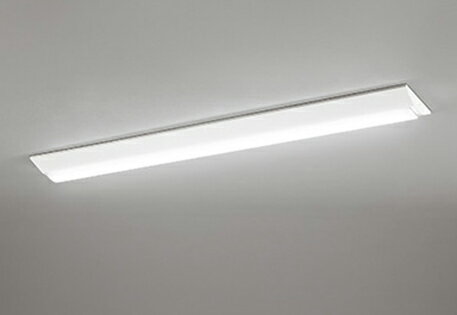 ODELIC　LEDベースライト　直付　逆富士型　昼白色　FLR40W相当　高演色　LEDユニット付き　XL501005R1B
