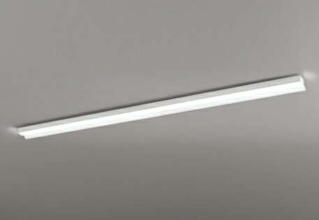 ODELIC LEDベースライト 直付 反射笠付型 白色 調光対応コントローラー別売 Hf86W相当 LEDユニット付き XL501018B3C