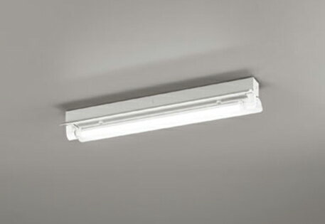 ODELIC　LEDベースライト　直付　反射笠付型　昼白色　FL20W相当　高演色　LEDランプ付き　XL551535R