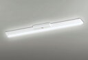 ODELIC LED非常用照明器具 階段通路誘導灯兼用型 直付 逆富士型 白色 FLR40W×2灯相当 高演色 LEDユニット付き XR506002R2C