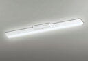 ODELIC LED非常用照明器具 階段通路誘導灯兼用型 直付 逆富士型 温白色 FLR40W×2灯相当 高演色 LEDユニット付き XR506002R2D