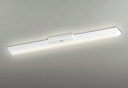 ODELIC LED非常用照明器具 階段通路誘導灯兼用型 直付 逆富士型 電球色 Hf32W高出力×2灯相当 高演色 LEDユニット付き XR506002R6E