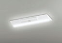 ODELIC LED非常用照明器具 階段通路誘導灯兼用型 直付 逆富士型 昼光色 Hf16W高出力×2灯相当 高演色 LEDユニット付き XR506004R4A