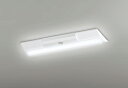 ODELIC LED非常用照明器具 階段通路誘導灯兼用型 直付 逆富士型 昼白色 Hf16W高出力×2灯相当 高演色 LEDユニット付き XR506004R4B
