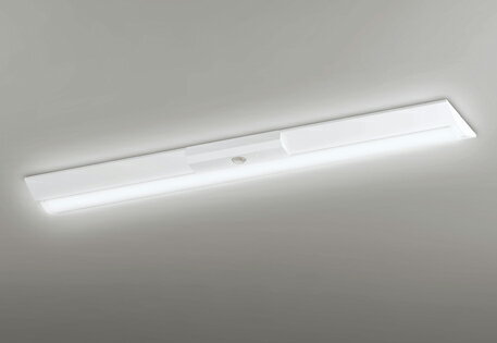 ODELIC　LED非常用照明器具　階段通路誘導灯兼用型　直付　逆富士型　温白色　Hf32W高出力相当　高演色　LEDユニット付き　XR506005R5D