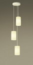 パナソニック 天井照明器具 シャンデリア 直付タイプ LED電球一般電球タイプ7.3W(60W形相当 E26口金 電球色)×3灯 (ランプ付き) LGB1930...
