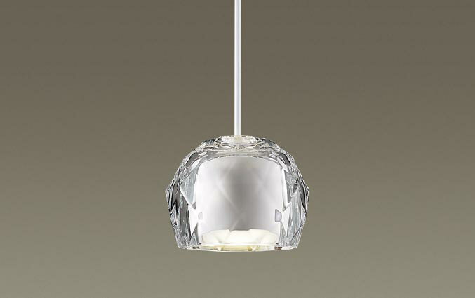 パナソニック　天井照明器具　ペンダントライト　直付タイプ　60形電球1灯器具相当　LEDフラットランプ..