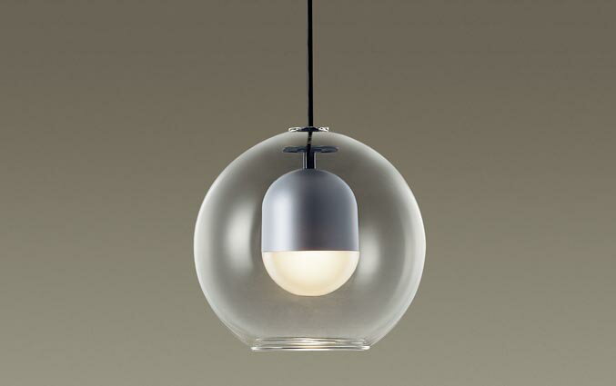 パナソニック　天井照明器具　ペンダントライト　天井半埋込吊下型　光色切替タイプ　60形電球1灯器具相当　LEDフラットランプφ70　口金GX53-1　電球色・昼光色　（LEDランプ付）　XLGB1119CQ1(LGB15109+LLD20003CQ1)