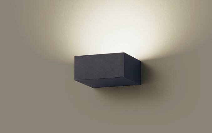 パナソニック　ブラケット　直付タイプ　美ルック(高演色)　100形電球1灯器具相当　温白色　LEDフラットランプφ70（口金GX53-1）　(ランプ付)　専用調光器対応　XLGB82846CB1(LGB81011+LLD4000MVCB1)