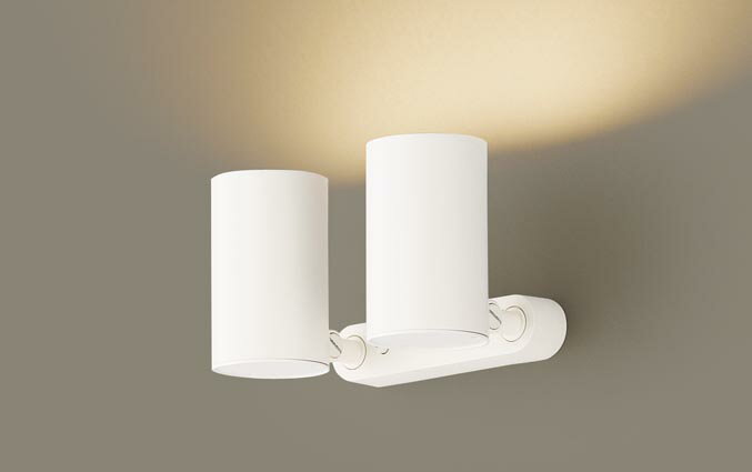 パナソニック　スポットライト　直付　壁面・天井面・据置取付　電球色　100形電球2灯器具相当　LED内蔵　LGS3300LLE1