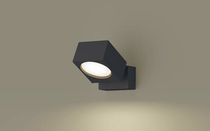 パナソニック　スポットライト　直付　壁面・天井面・据置取付　美ルック(高演色)　温白色　60形電球1灯器具相当　LEDフラットランプφ70（ランプ付）　専用調光器対応(別売)　XAS1011VCB1(LGS9001+LLD2000MVCB1)