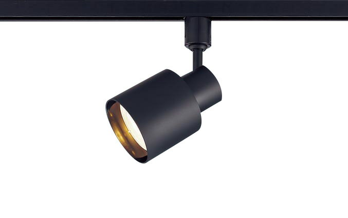 パナソニック　スポットライト　配線ダクトレール（天井付・壁付）用　調色　60形ダイクール電球1灯器具相当　LEDフラットランプφ70（ランプ付）　専用調光器対応(別売)　XAS1523CU1(LGS9503+LLD2020CU1)