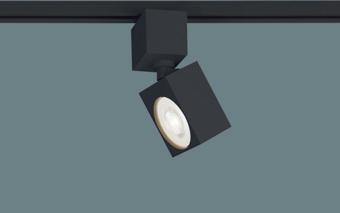 パナソニック　スポットライト　配線ダクトレール（天井付・壁付）用　美ルック(高演色)　温白色　60形ダイクール電球1灯器具相当　LEDフラットランプφ70（ランプ付）　専用調光器対応(別売)　XAS1531VCB1(LGS9501+LLD2020MVCB1)