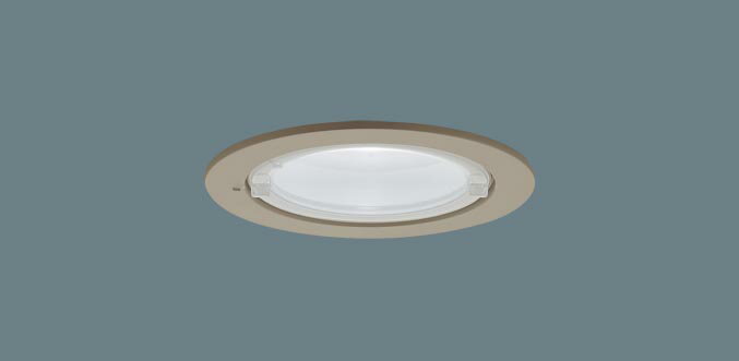 パナソニック　軒下用ダウンライト　高気密SB形　集光タイプ　LEDフラットランプ用　防湿型　防雨型　専用調光器対応（別売）　埋込穴φ100mm　60形ダイクール電球1灯器具相当　昼白色　(ランプ付)　XED1122NCB1(LRD9102+LLD2020NCB1)