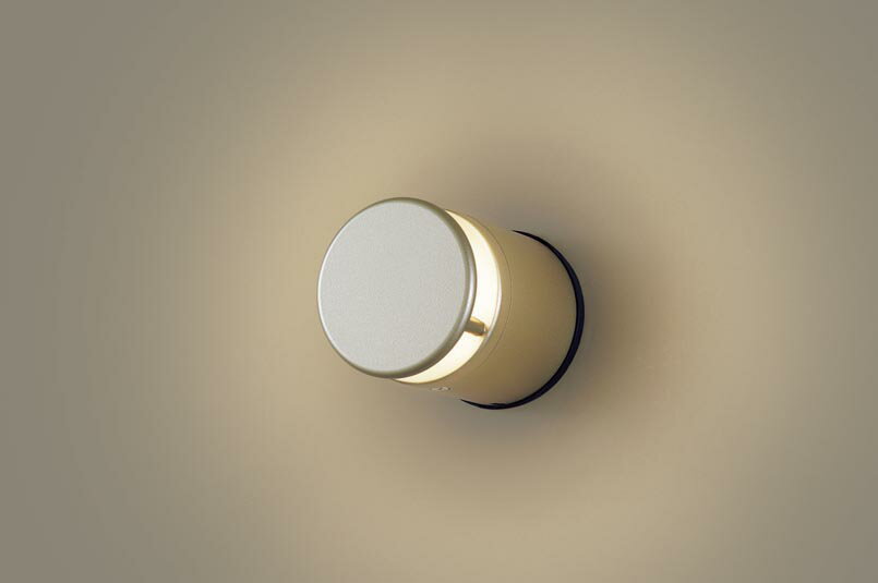 パナソニック　壁直付型　LED（電球色）　表札灯　拡散タイプ　防雨型　10形電球1灯器具相当　LED内蔵　LGW46146YLE1