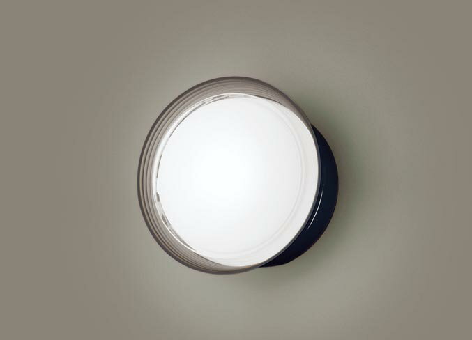 パナソニック 天井直付型・壁直付型 LED（昼白色） ポーチライト 拡散タイプ・密閉型 防雨型 40形電球1灯器具相当 LED内蔵 LGW80332KLE1