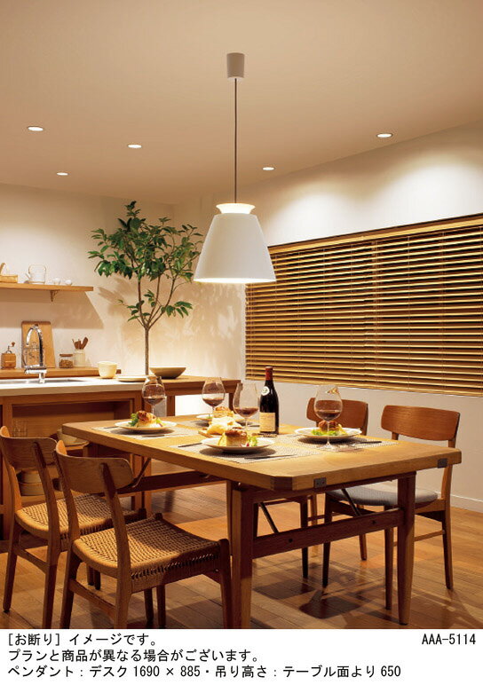 パナソニック 天井照明器具 ペンダントライト 引掛シーリング方式 光色切替タイプ 100形電球1灯器具相当 LEDフラットランプφ70 口金GX53-1 昼光色・電球色 (LEDランプ付) XLGB1517CQ1(LGB15398+LLD40003CQ1) [3]