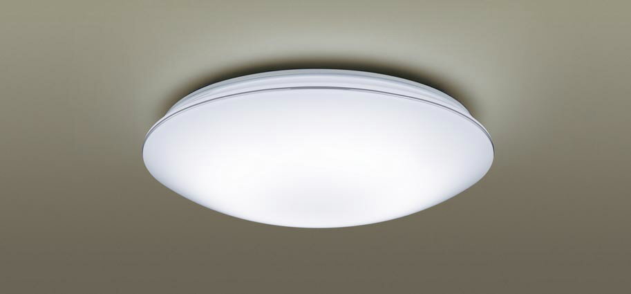 パナソニック　天井直付型　LED（昼光色〜電球色）　シーリングライト　リモコン調光・リモコン調色・カチットF　引掛シーリング　〜12畳　LSEB1190K
