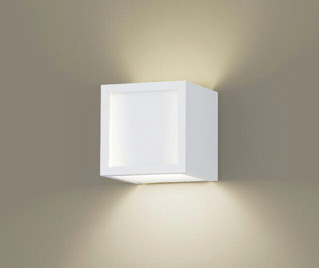 パナソニック　壁直付型　LED（電球色）　ブラケット　上下面カバー付（非密閉）　LED電球交換型　白熱電球40形1灯器具相当　LED電球小形電球タイプ（E17）(ランプ付)　LSEB4001F