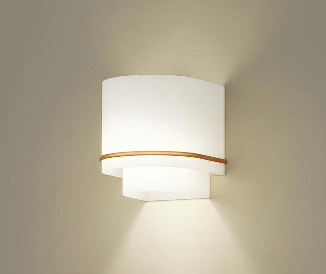 パナソニック　壁直付型　LED（電球色）　ブラケット　上下面開放型　LED電球交換型　白熱電球60形1灯器具相当　LED電球小形電球タイプ（E17）(ランプ付)　LSEB4006Z