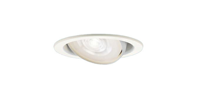 パナソニック　LED（電球色）　ユニバーサルダウンライト　浅型9H・高気密SB形・ビーム角24度・集光タイプ　LEDフラットランプ交換型／埋込穴φ100mm　110Vダイクール電球100形1灯器具相当　(ランプ付)　XAD3460LCE1(LGD9410+LLD3020LCE1)