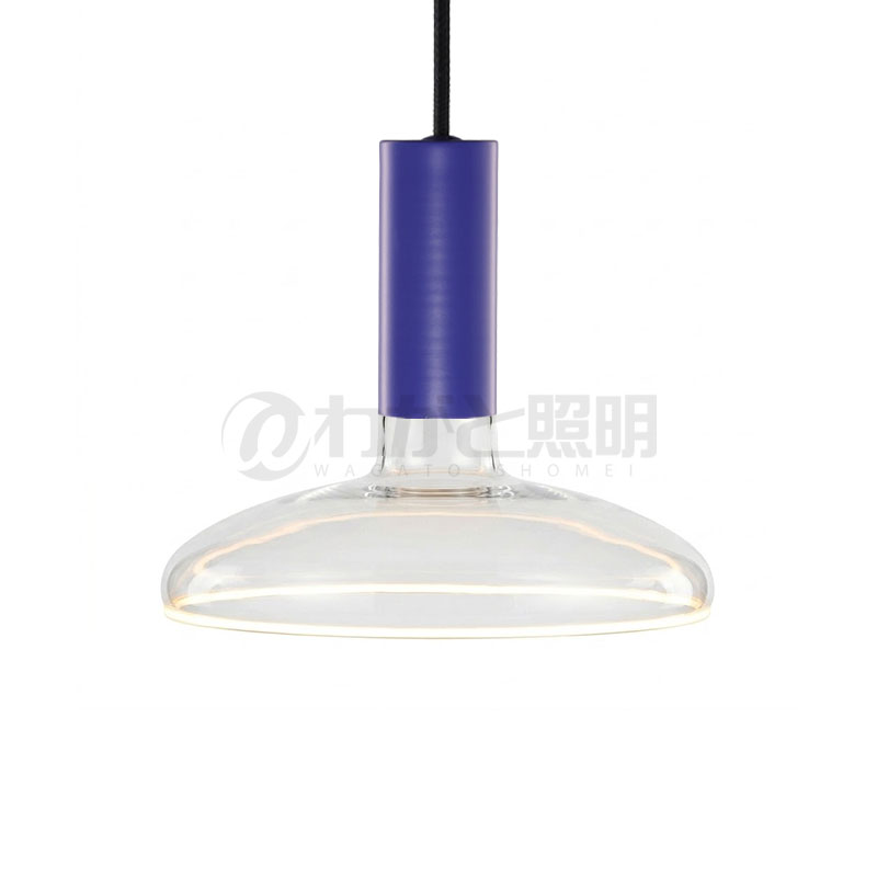 well lit　ウェルリット　ペンダントライト+LEDランプセット　SPIN PENDANT+AZURE　調光　引掛シーリング　全光束460lm　6W　電球色2200K　本体:PERI OPTIMISTIC/ペリ オプティミスティック　LEDランプ:AZURE ORBIT　SPIN PENDANT PERI OPTIMISTIC+AZURE ORBIT